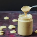 vegan white chocolate spread | seitanismymotor.com