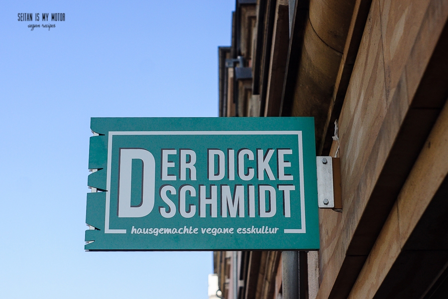 Restaurant Review: Dicker Schmidt Dresden | Vegan Month of Food 2015