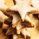 Speculoos truffles and gluten-free cinnamon stars {Zimtsterne}