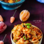 Protein Packed Pasta Arrabbiata