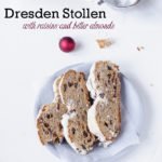 Veganer Christstollen (Dresden Stollen)