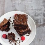 Best Vegan Brownies | seitanismymotor.com